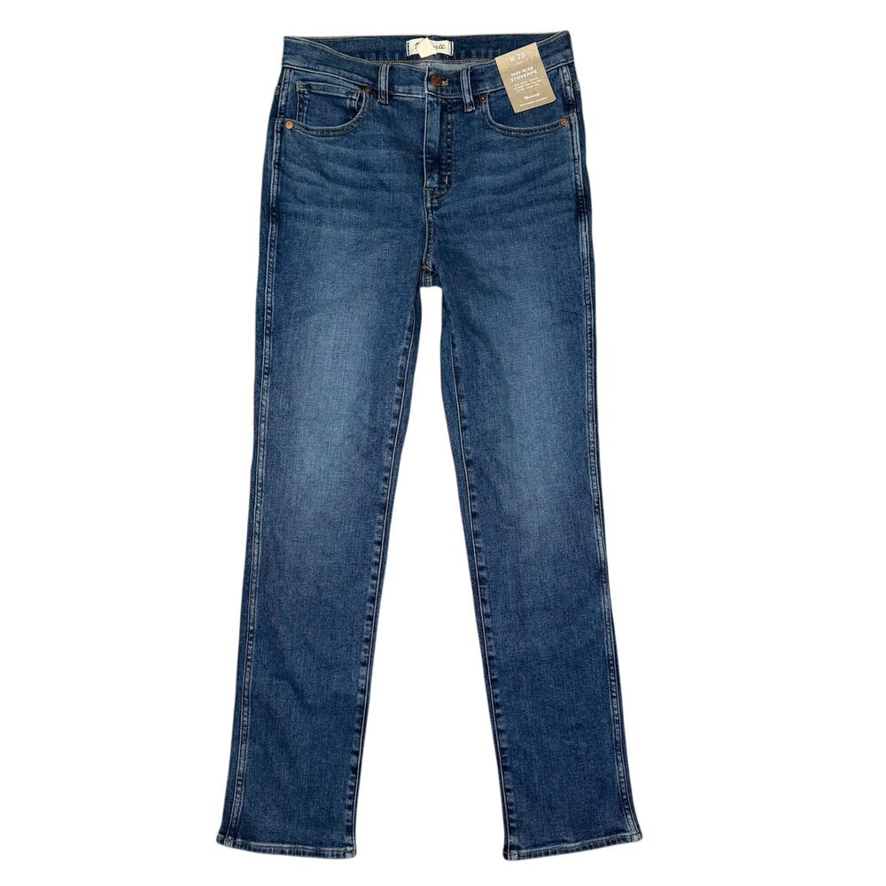 NWT Madewell Stovepipe Jeans Size 28 - Picture 5 of 9